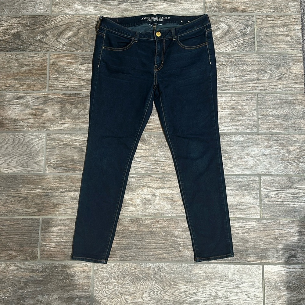 American Eagle Super Stretch Jeans, Size 12 short